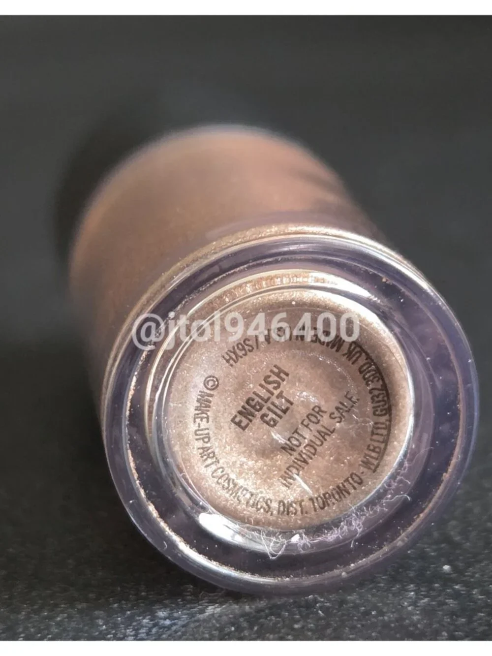 Mac English Gilt Pigment